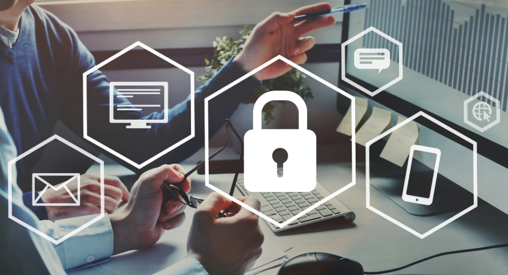 Therapy practice team assessing readiness for telehealth setup, reviewing checklist together